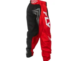 Fly Racing Youth F-16 Pants (Black/Red/White) (24)