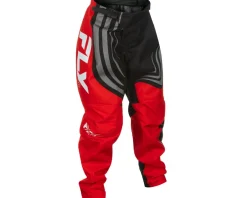 Fly Racing Youth F-16 Pants (Black/Red/White) (24)