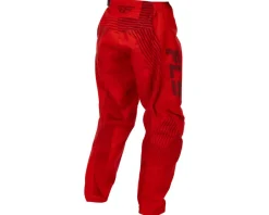 Fly Racing Youth F-16 Pants (Red) (20)