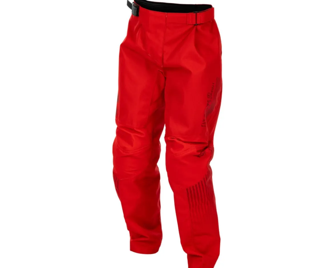 Fly Racing Youth F-16 Pants (Red) (20)