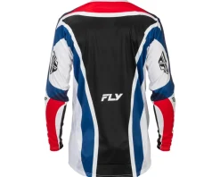 Fly Racing Youth Lite SE Glory Jersey (Red/White/Blue) (Youth L)