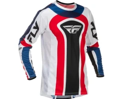 Fly Racing Youth Lite SE Glory Jersey (Red/White/Blue) (Youth L)