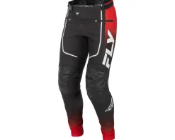 Fly Racing Youth Rayce Bicycle Pants (Red/Black/White) (20)
