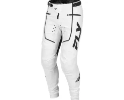 Fly Racing Youth Rayce Bicycle Pants (White/Black) (20)