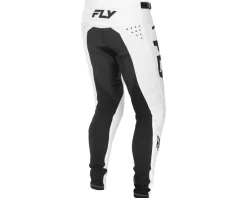 Fly Racing Youth Rayce Bicycle Pants (White/Black) (20)