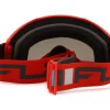 Fly Racing Zone Goggle (Red/Charcoal/Smoke Lens)