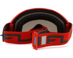 Fly Racing Zone Goggle (Red/Charcoal/Smoke Lens)