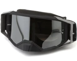 Fly Racing Zone Pro Goggle (Black Mirror/Smoke Lens)