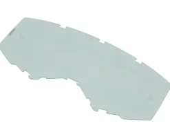 Fly Racing Zone Pro Goggle (Black Mirror/Smoke Lens)