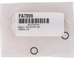 Formula Italy Banjo O-Ring (6 x 1mm) (2 Pack)