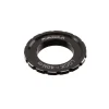 Formula Italy Centerlock Disc Brake Rotor Lockring (Black) (35mm)