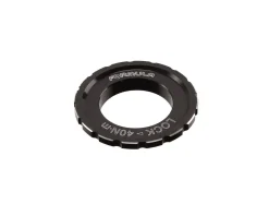 Formula Italy Centerlock Disc Brake Rotor Lockring (Black) (35mm)