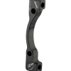 Formula Italy Disc Brake Adapters (Black) (IS Mount) (160mm Front, 140mm Rear)