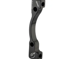 Formula Italy Disc Brake Adapters (Black) (IS Mount) (160mm Front, 140mm Rear)