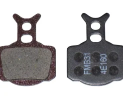 Formula Italy Disc Brake Pads (Organic) (Formula Mega/One) (Steel Back) (1 Pair)