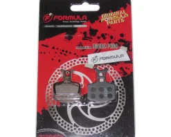 Formula Italy Disc Brake Pads (Organic) (Formula Mega/One) (Steel Back) (1 Pair)