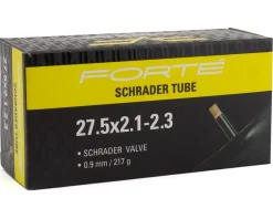 Forte 27.5" MTB Inner Tube (Schrader) (2.1 - 2.3") (33mm)
