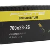 Forte 700c Inner Tube (Schrader) (23 - 28mm) (33mm)