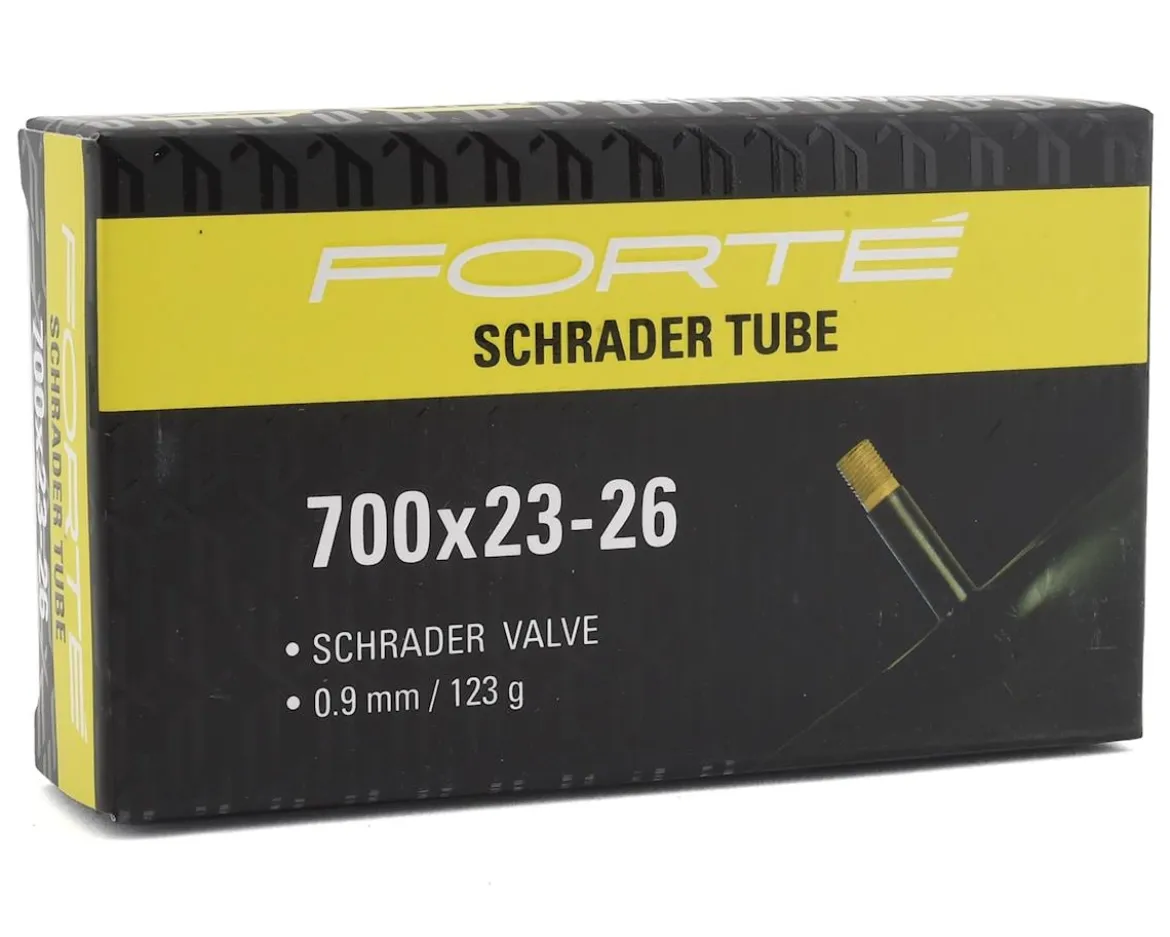 Forte 700c Inner Tube (Schrader) (23 - 28mm) (33mm)