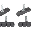 Forte OPC-12 Cantilever Brake Pads (Black) (2 Pairs)