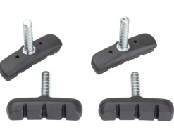 Forte OPC-12 Cantilever Brake Pads (Black) (2 Pairs)