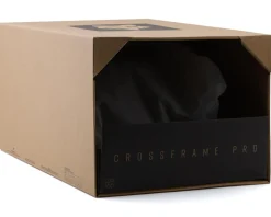 Fox Racing Crossframe Pro Trail Helmet (Black Camo) (S)