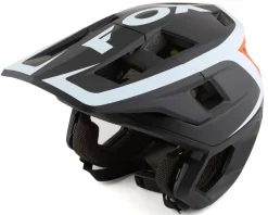 Fox Racing Dropframe Pro MIPS Helmet (Black Dvide) (S)