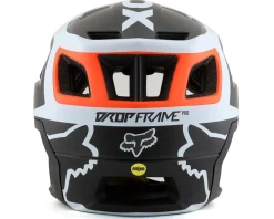 Fox Racing Dropframe Pro MIPS Helmet (Black Dvide) (S)