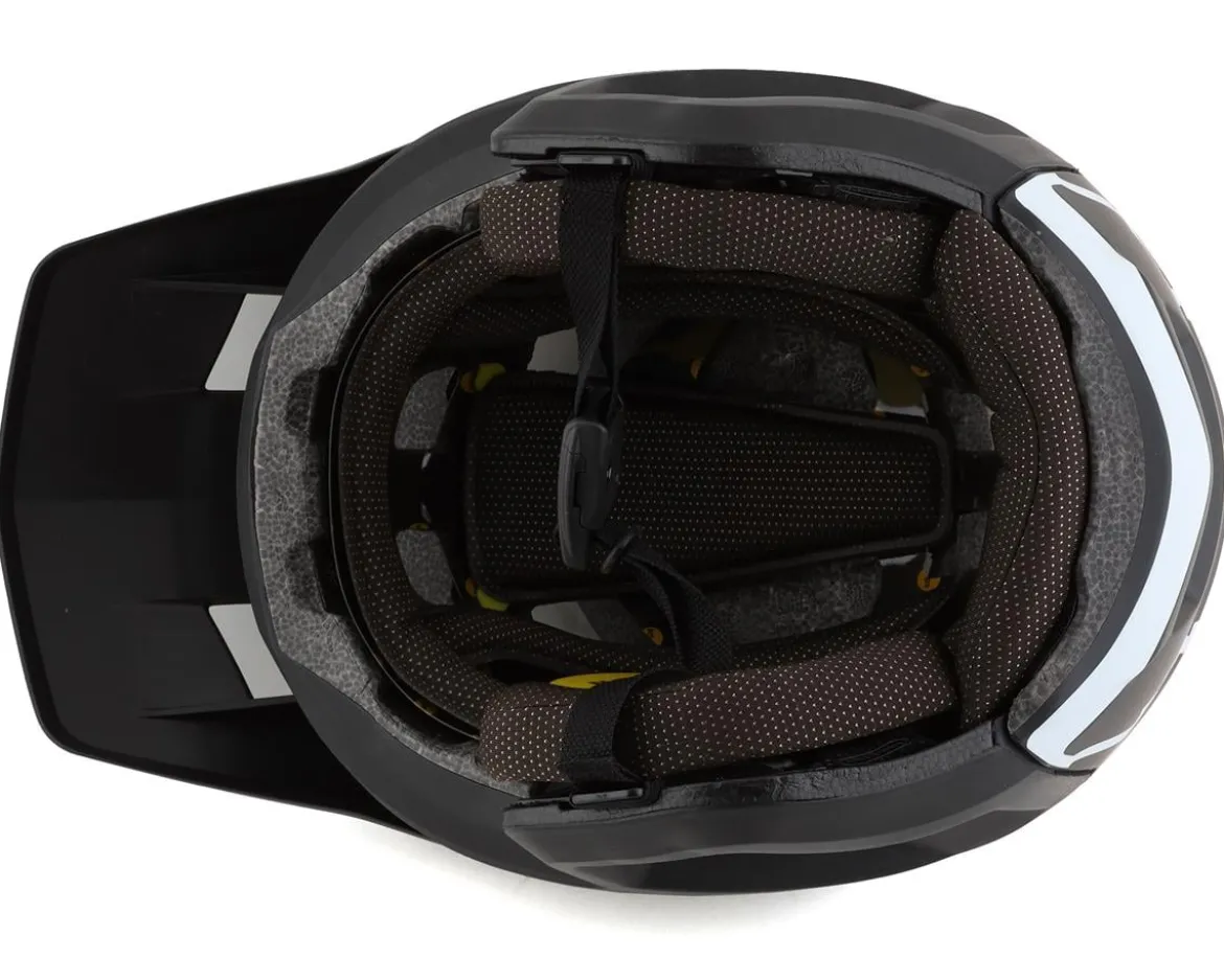 Fox Racing Dropframe Pro MIPS Helmet (Black Dvide) (S)