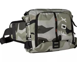 Fox Racing 5L Lumbar Hydration Pack (Green Camo)