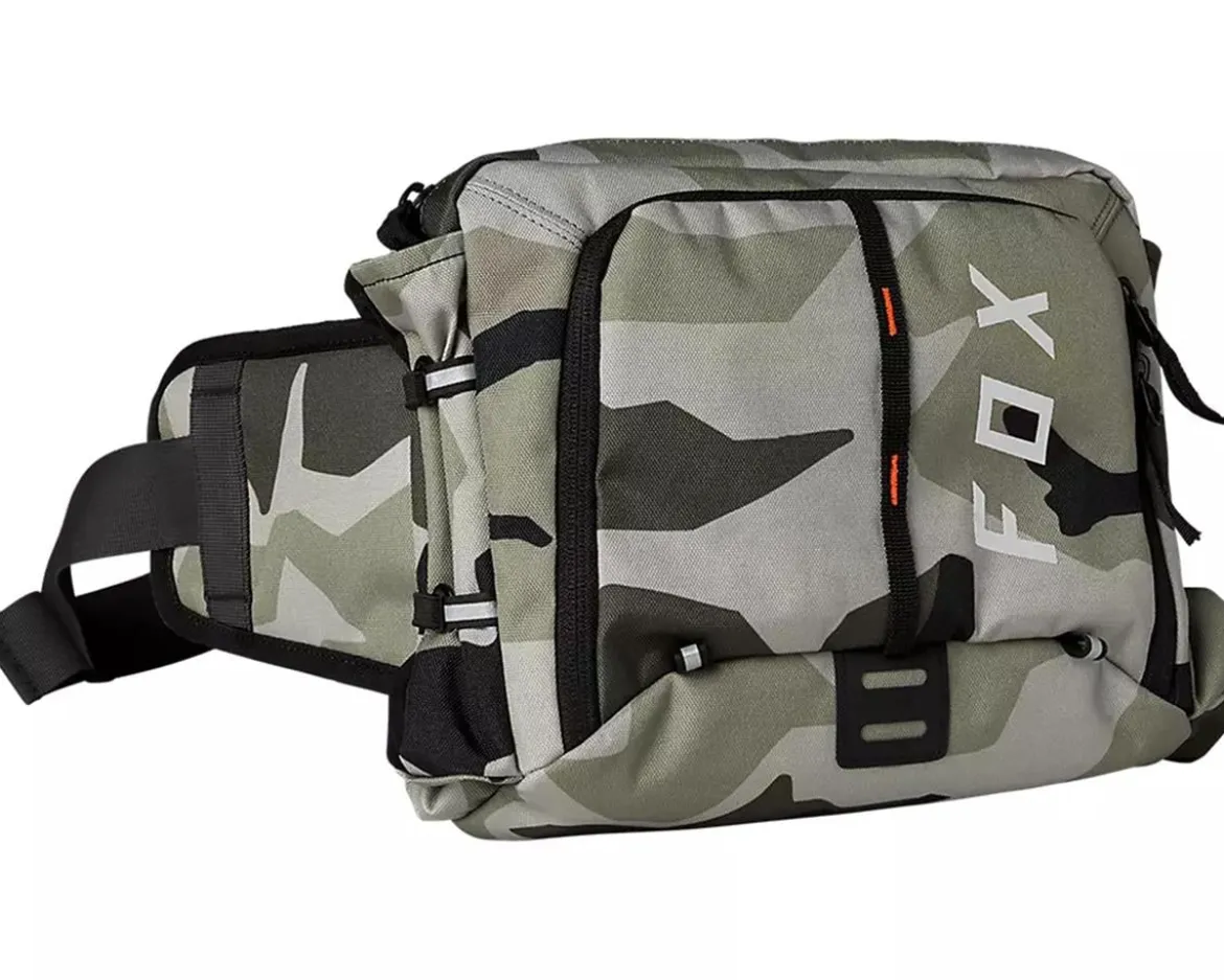 Fox Racing 5L Lumbar Hydration Pack (Green Camo)