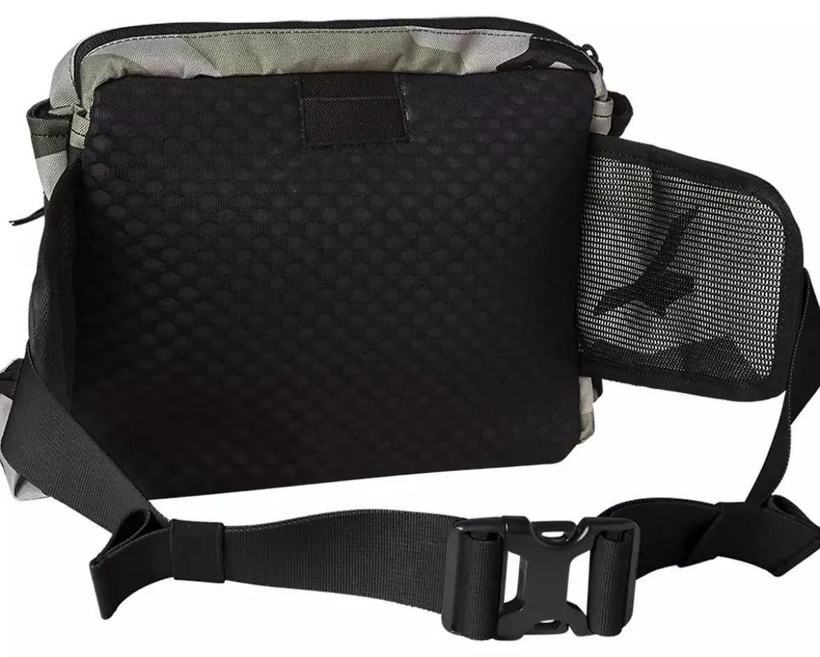 Fox Racing 5L Lumbar Hydration Pack (Green Camo)
