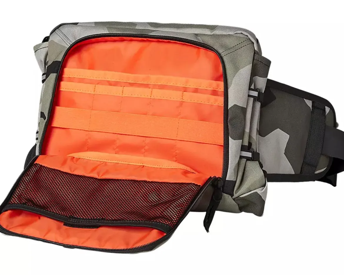 Fox Racing 5L Lumbar Hydration Pack (Green Camo)