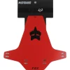 Fox Racing Mud Guard (Red/Black)