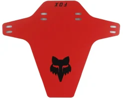 Fox Racing Mud Guard (Red/Black)