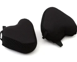 Fox Racing Proframe RS Thick Cheek Pad (Black) (30/40mm) (S)