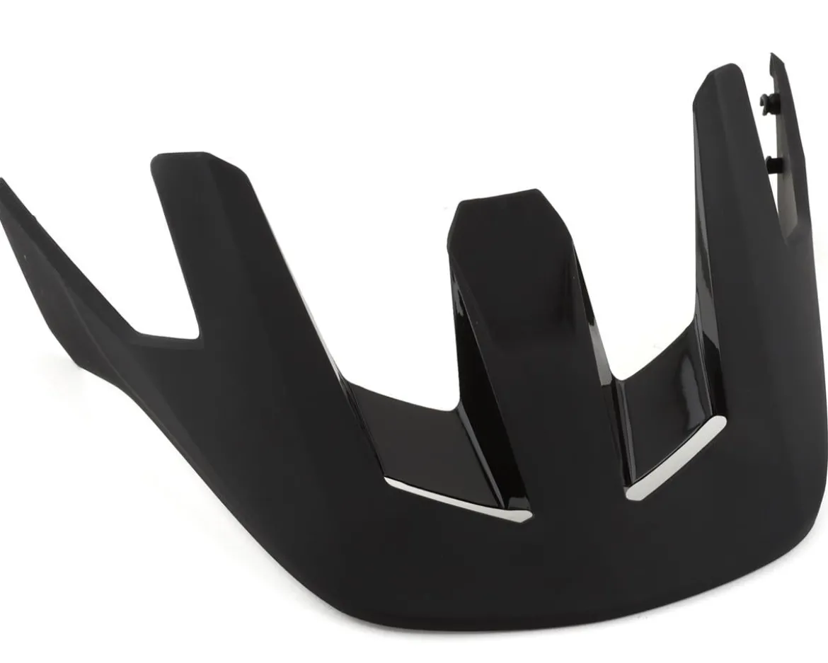Fox Racing Speedframe Pro Visor (Black) (S)