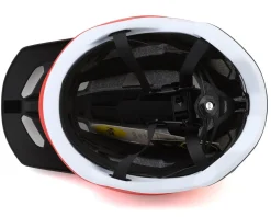 Fox Racing Speedframe Pro Defy Mountain Helmet (Fluorescent Red) (S)