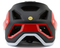 Fox Racing Speedframe Pro Defy Mountain Helmet (Fluorescent Red) (S)