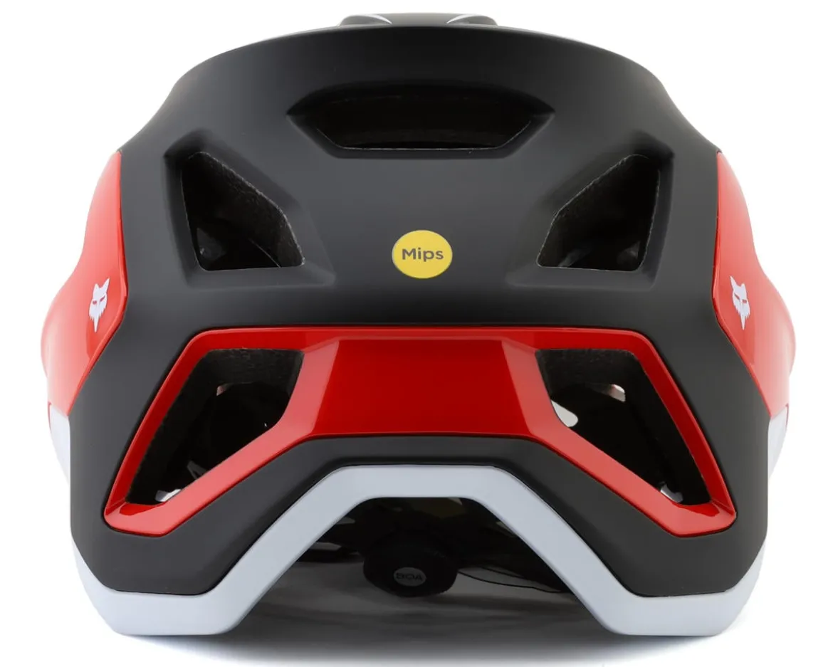 Fox Racing Speedframe Pro Defy Mountain Helmet (Fluorescent Red) (S)