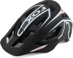 Fox Racing Speedframe Pro Dvide Helmet (Black) (S)