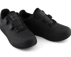 Fox Racing Union BOA Clipless Shoes (Black) (41)