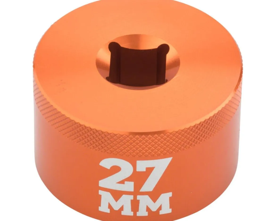 Fox Suspension Chamferless Topcap Socket (27mm) (3/8 Drive)