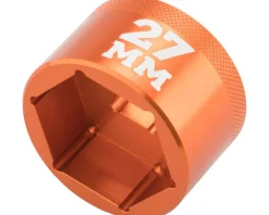 Fox Suspension Chamferless Topcap Socket (27mm) (3/8 Drive)