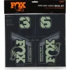 Fox Suspension Custom Decal Kit (Pistachio) (All Models Except Step Casts)