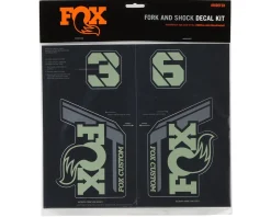 Fox Suspension Custom Decal Kit (Pistachio) (All Models Except Step Casts)