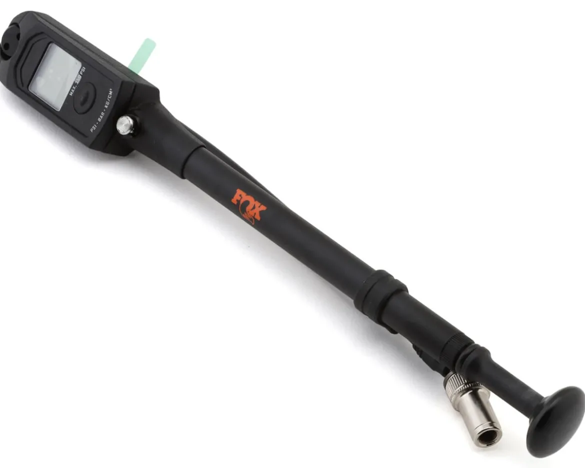 Fox Suspension Digital Shock Pump (Black) (350 PSI) (w/ Swivel Head)