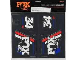 Fox Suspension Heritage Decal Kit for Forks & Shocks (Red/White/Blue) (All Models Except Step Casts)