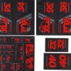 Fox Suspension Heritage Decal Kit (Red)