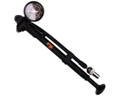 Fox Suspension HP Fork/Shock Pump (Black) (350 PSI) (w/ Long Swivel Head)